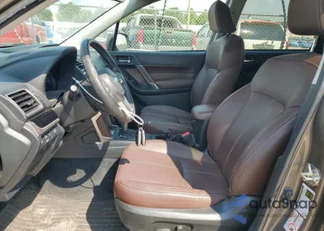 2017 Subaru Forester 2.5I Touring из США, поврежденный, VIN JF2SJAWC2HH558055